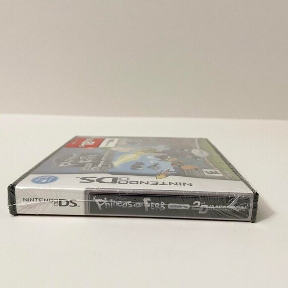 Phineas and Ferb Across the 2nd Dimension Nintendo DS Disney Video Game - Picture 9 of 15